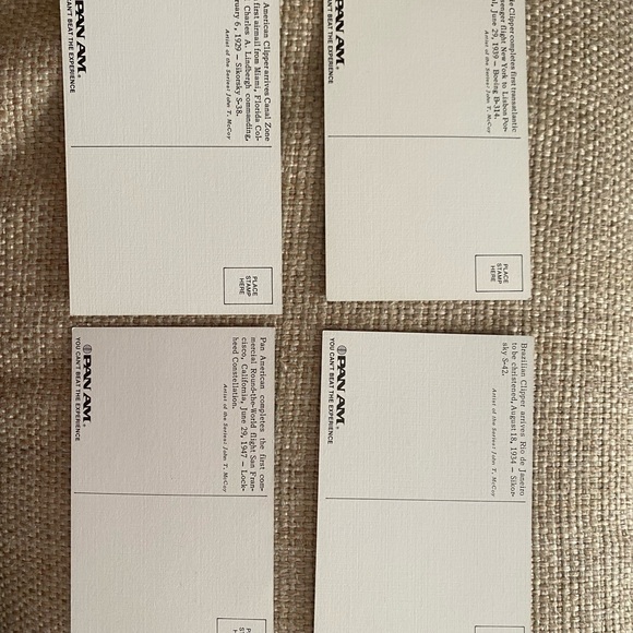 Pan Am Memorabilia - Picture 2 of 4